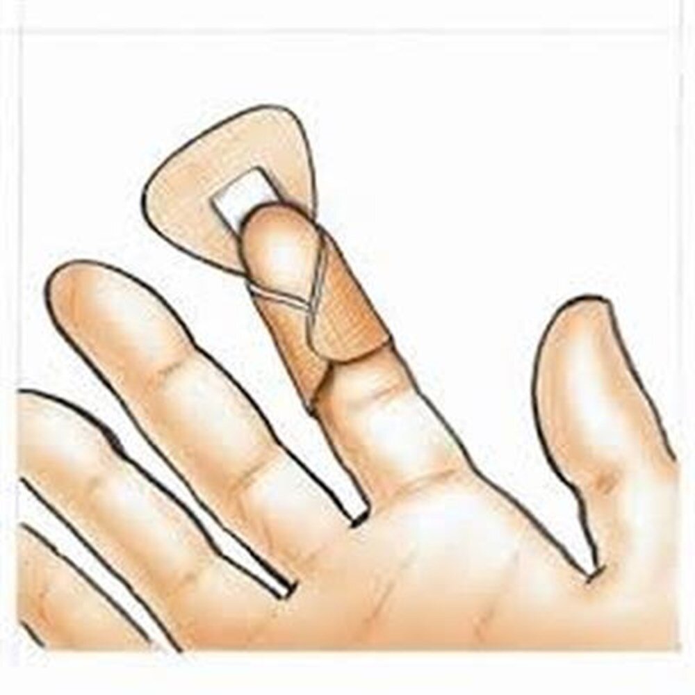 Afbeelding voor Vingertopverband 4x 7cm (el)