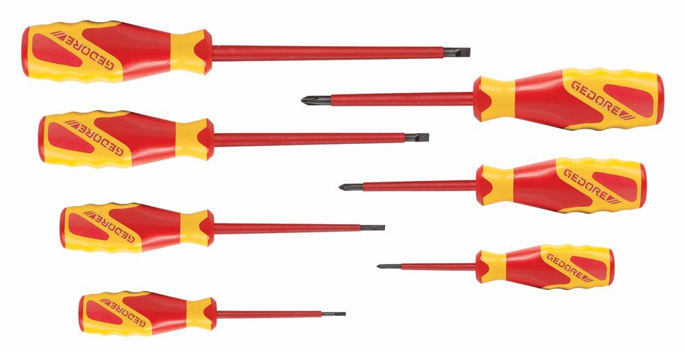 Afbeelding voor Schroevendr set gd vde2170-2160-077