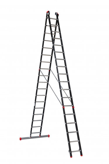 Afbeelding voor Reformladder mrl210 2x10 2-delig 2,75 - 4,75m