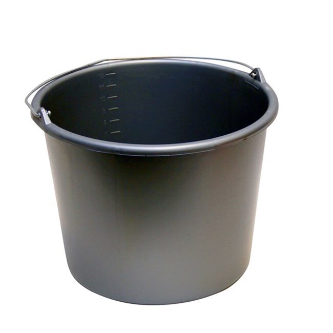 Afbeelding voor Bouwemmer grijs 12 ltr