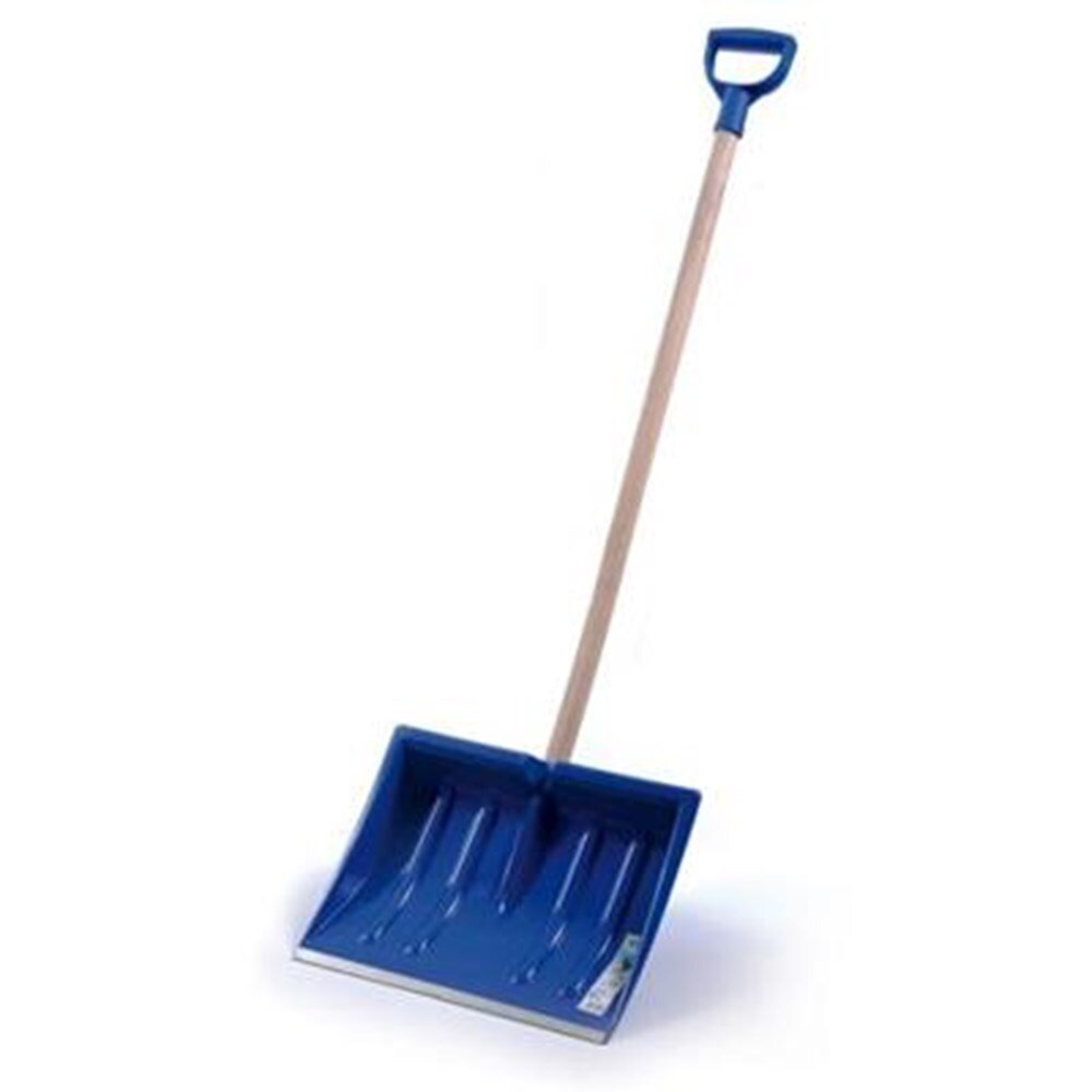 Afbeelding voor Sneeuwruimer plastic 50cm m/steel 120cm