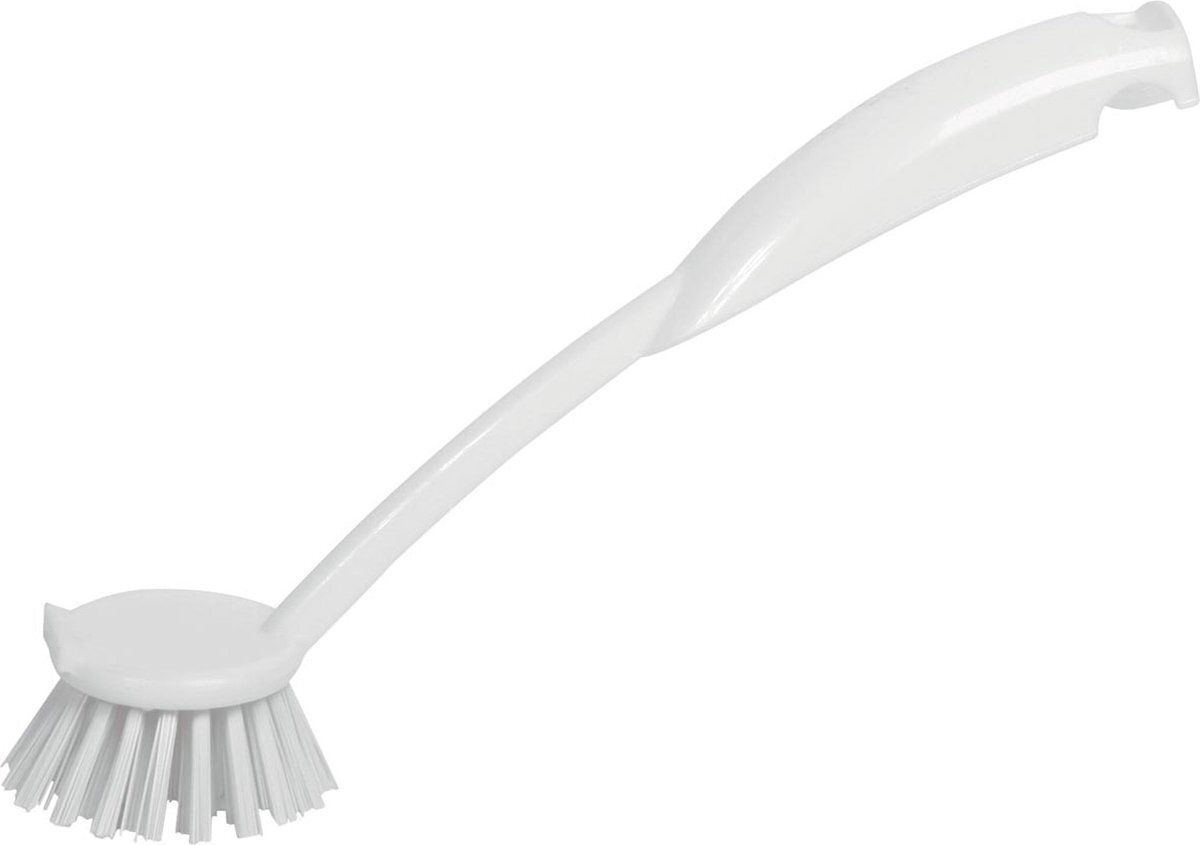 Afbeelding voor Afwasborstel wit nylon