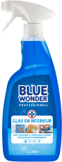 Afbeelding voor Glas en interieurreiniger blue wonder 1 liter 