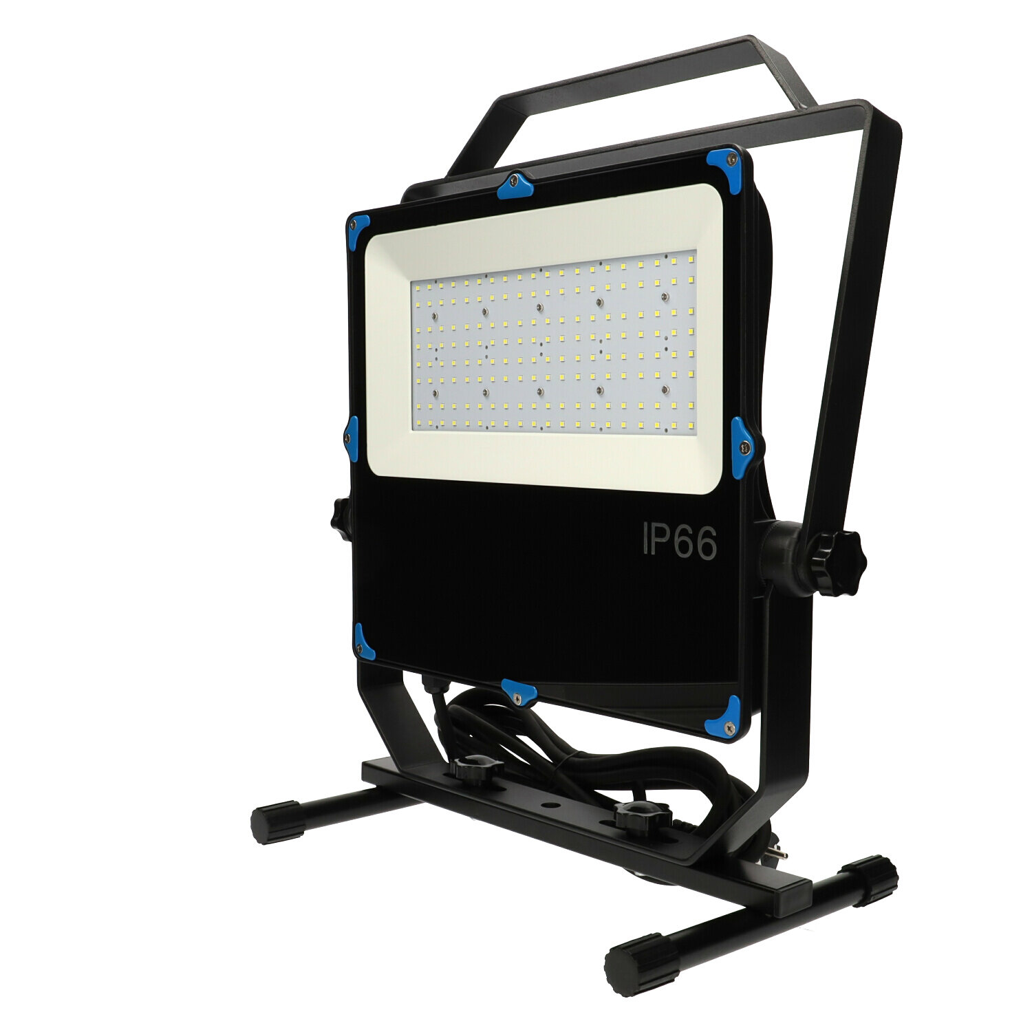 Afbeelding voor Bouwlamp op standaard vostech led 120w 14400lumen