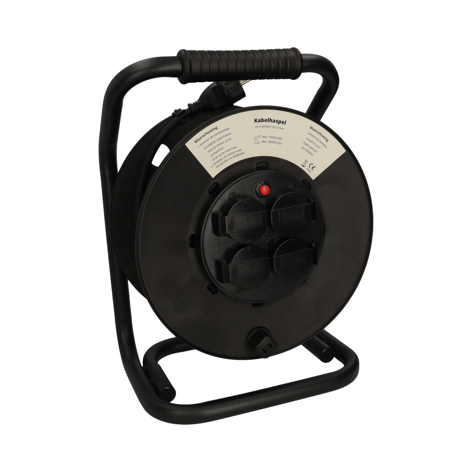 Afbeelding voor Kabelhaspel k2 th/b 40m 3x2,5