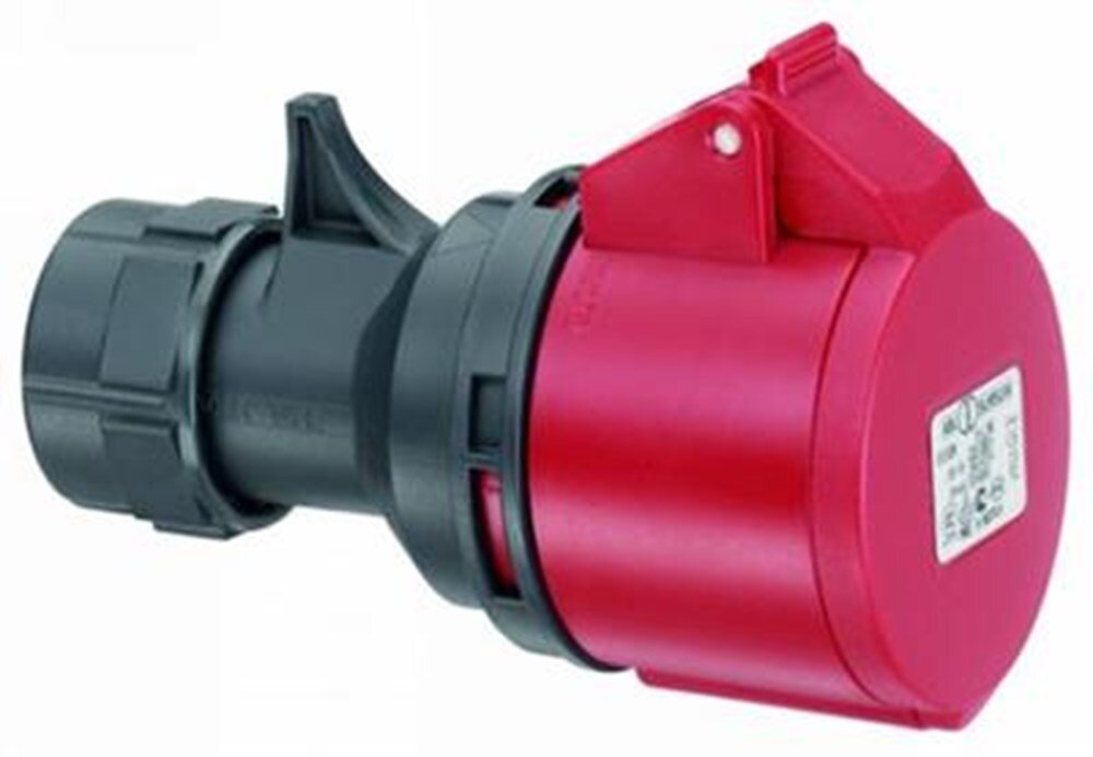 Afbeelding voor Stekker kontra cee 380v 16a 4-polig