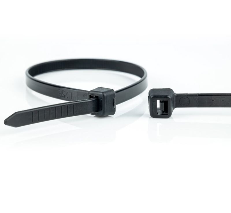 Afbeelding voor Kabelbundelband 300 x 4,8 mm zwart
