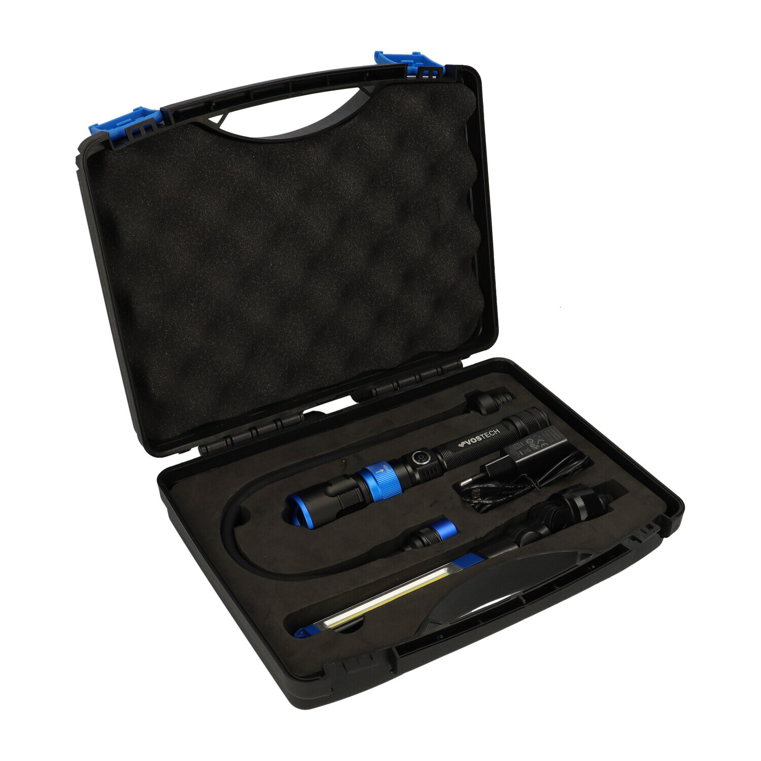 Afbeelding voor Werklamp set 3-in-1 oplaadbaar en 100-380 Lumen