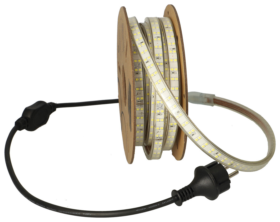 Afbeelding voor Led lichtslang high lumen vostech ip65 50 meter