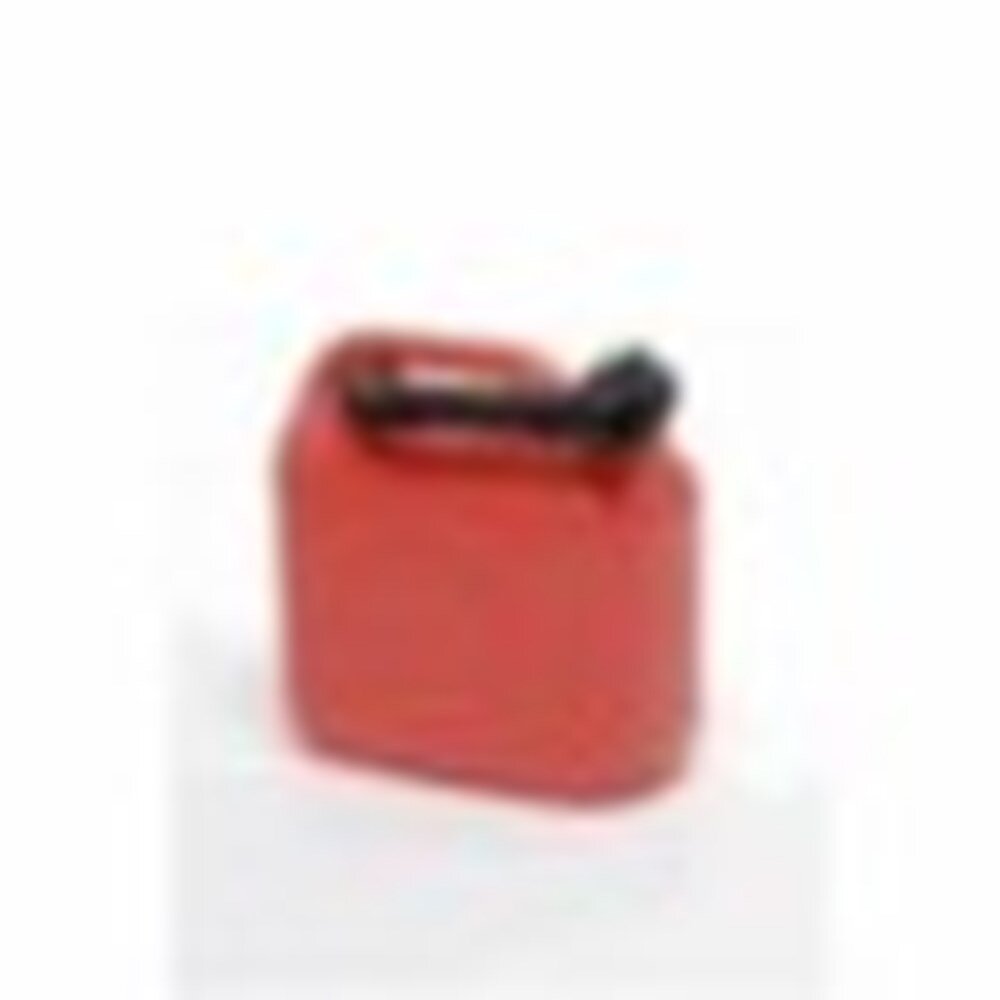 Afbeelding voor Jerrycan kunststof rood 20 ltr