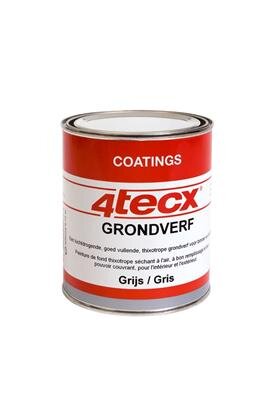 Afbeelding voor Grondverf wit 750 ml