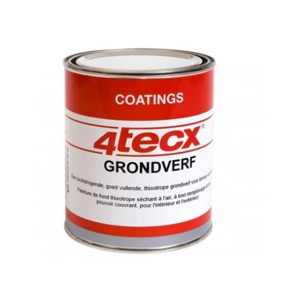Afbeelding voor Grondverf zwart 2500ml 