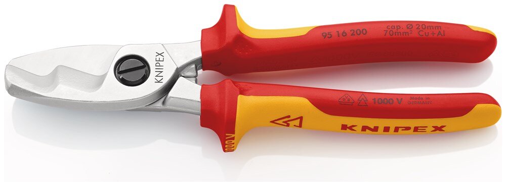 Afbeelding voor Kabelschaar knipex vde 9516200