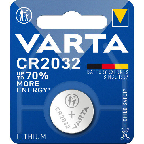 Afbeelding voor Batterij knoopcel cr 2032 3v