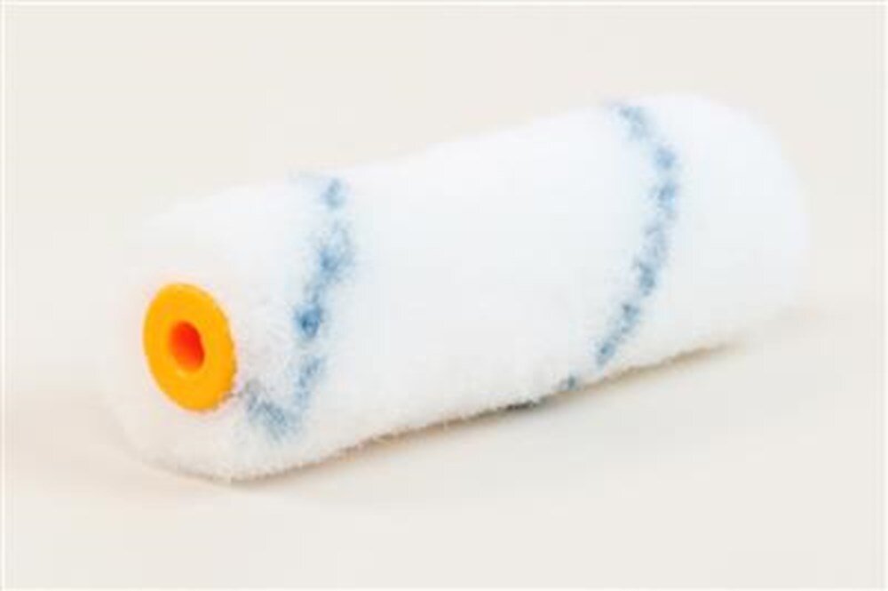 Afbeelding voor Verfroller nylon 10cm 13mm blauwe draad