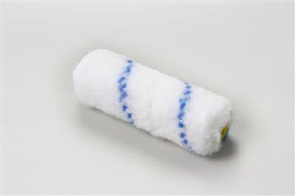 Afbeelding voor Verfroller nylon 10cm 14mm blauwe draad