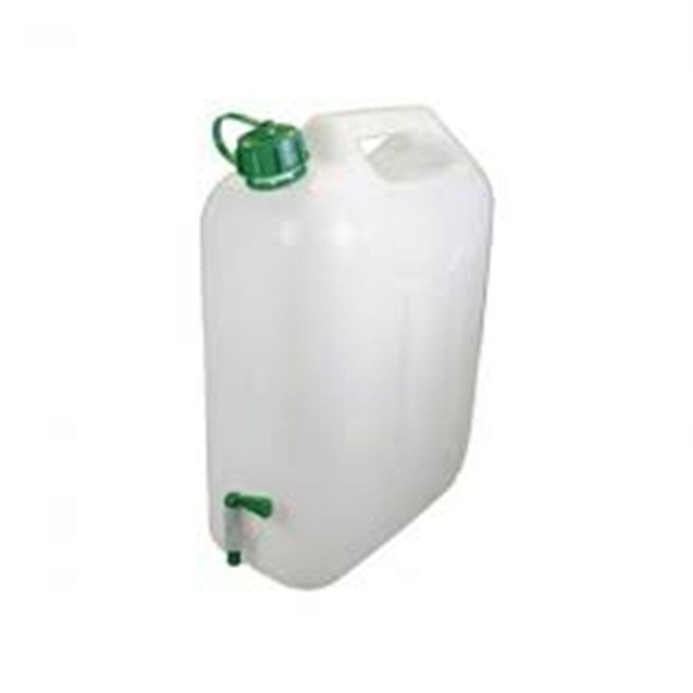 Afbeelding voor Jerrycan water kunstst + kraan 10l