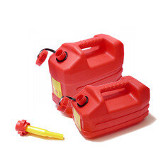 Afbeelding voor Jerrycan benzine rood 10l 