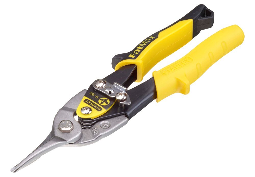 Afbeelding voor Blikschaar stanley smalle bek recht 250mm 