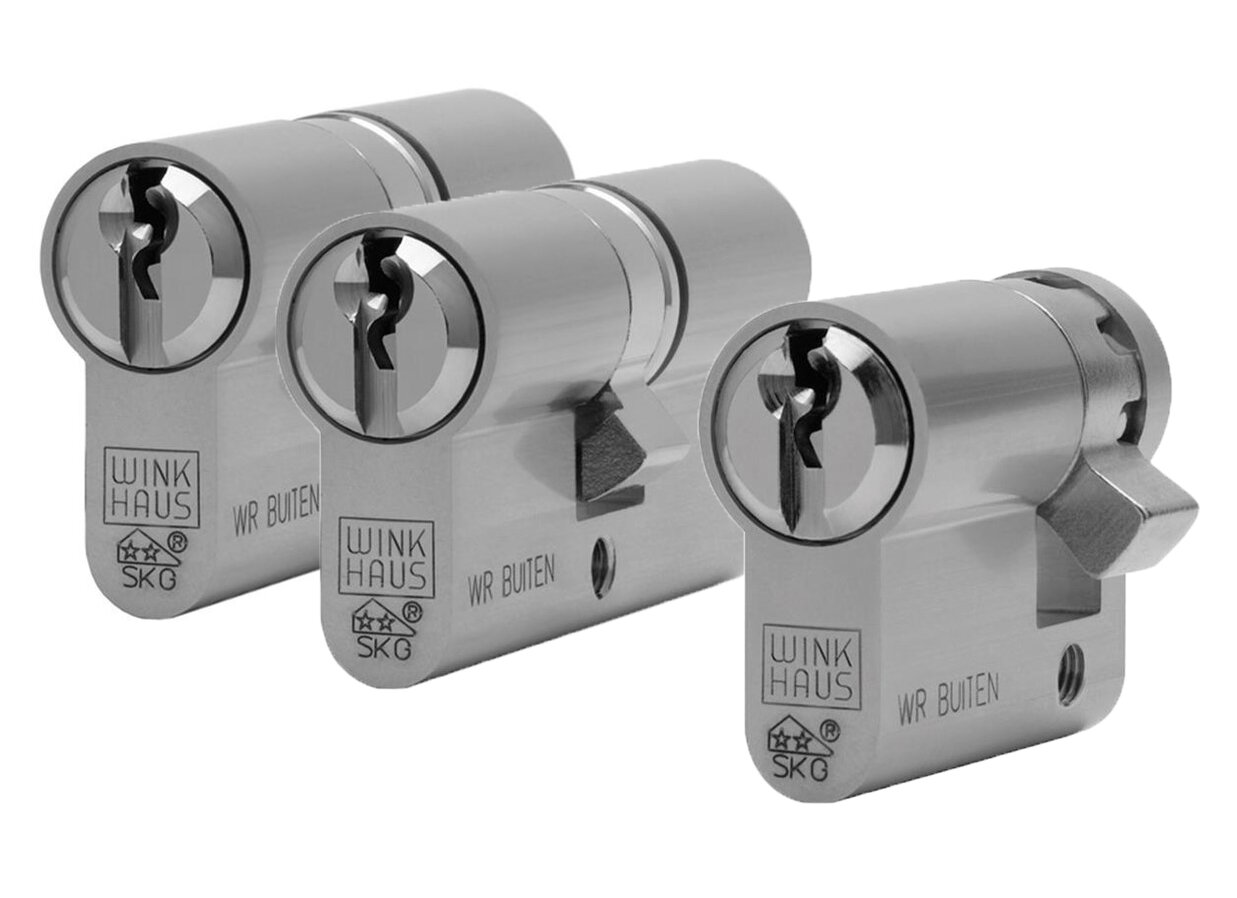 Afbeelding voor Cilinder set voslux xr skg** gls 2x30/45 + 1x30/10