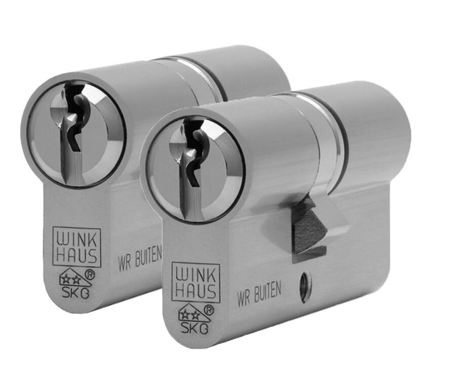 Afbeelding voor Cilinder set voslux xr skg** gls 1x30/30 + 1x30/45