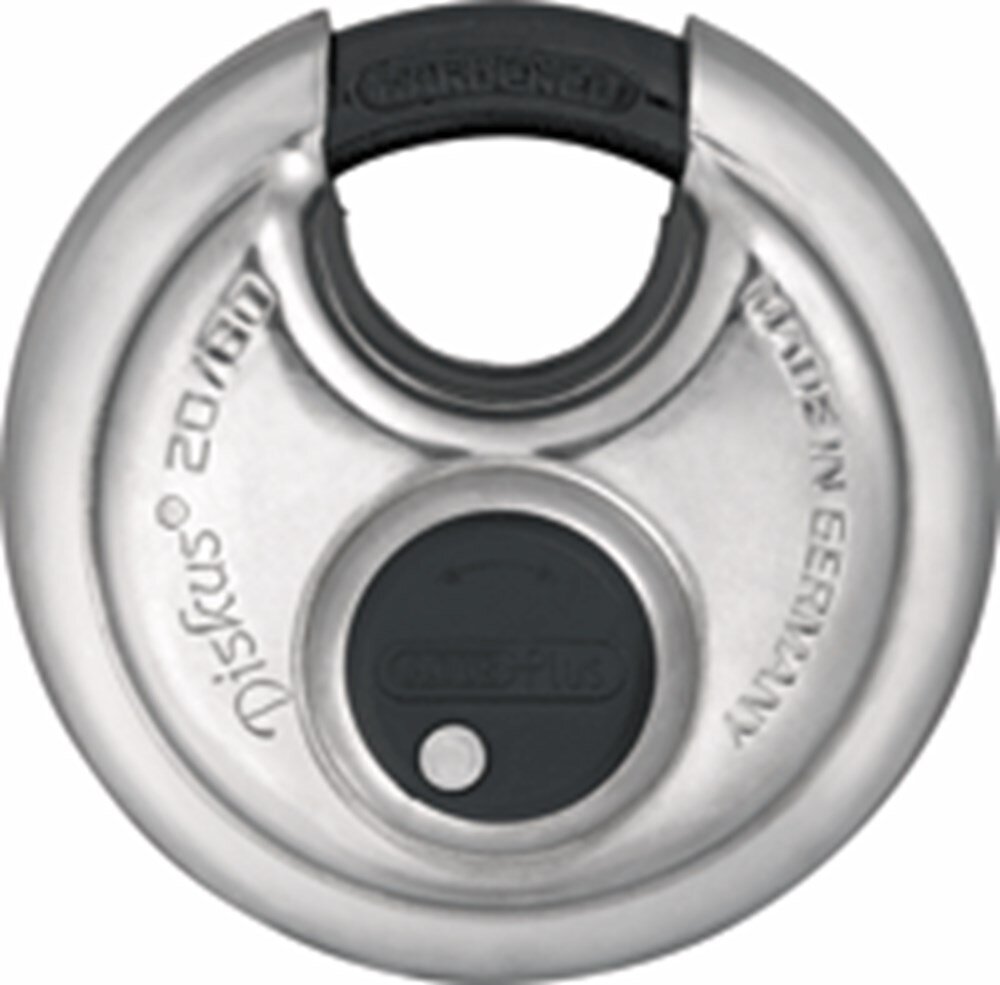 Afbeelding voor Discus hangslot abus 20/70 mm rvs