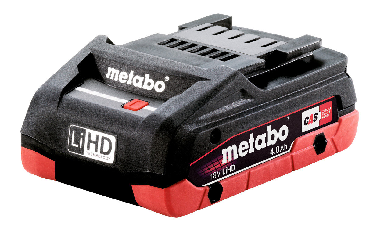 Afbeelding voor Accupack metabo 18v 4,0ah lihd 
