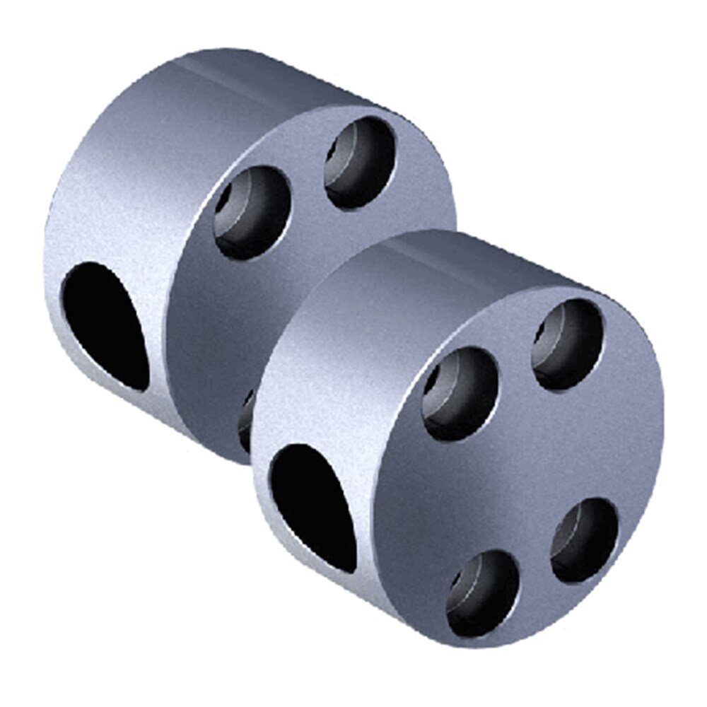 Afbeelding voor Rozetten type alu 16mm op de dag
