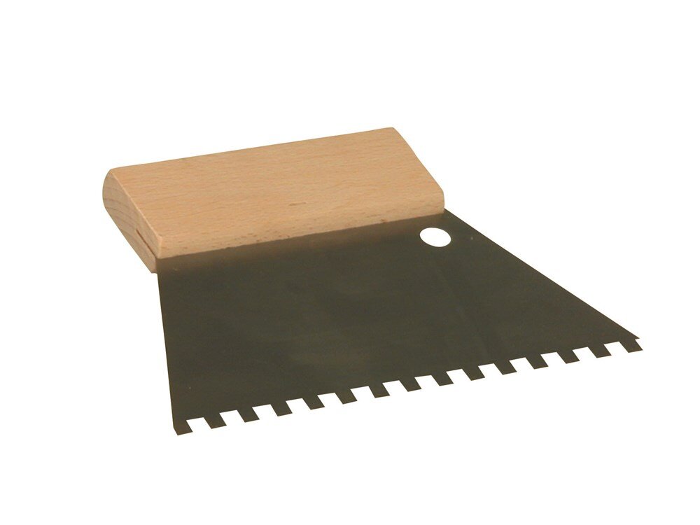Afbeelding voor Lijmkam 180mm getand 6x6x6mm
