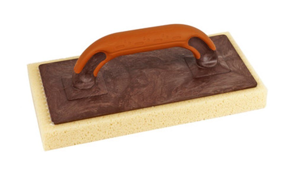 Afbeelding voor Schuur/schoonmaakspons kunststof 190x150x30mm