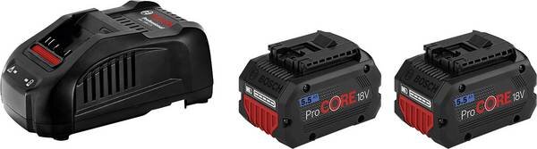 Afbeelding voor Bosch professional 1600a0214c accu en acculader voor gereedschap 18 v 5.5 ah li-ion