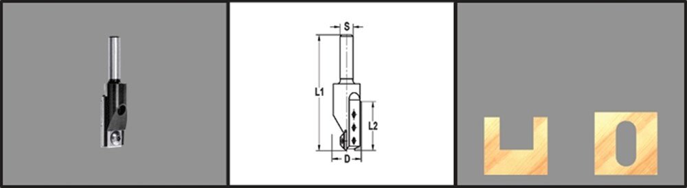 Afbeelding voor Keermesgroeffrees hm 18x81 d=12 h18