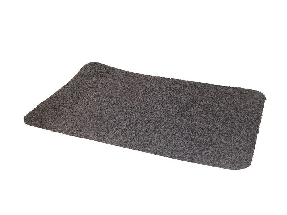 Afbeelding voor Droogloopmat natuflex katoen antraciet 60x100cm