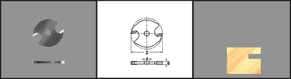 Afbeelding voor Groefzaagje hm b=4,0mm d=40mm g05