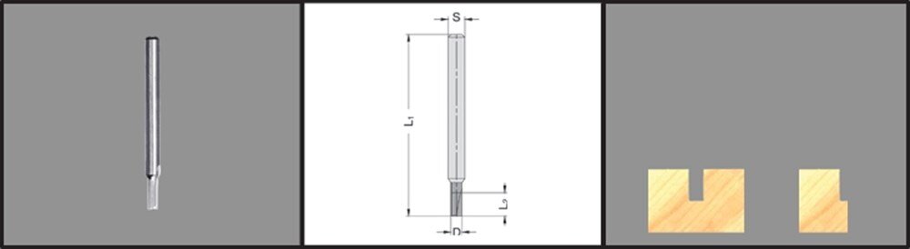 Afbeelding voor Groeffrees hm 4,0x65mm d=6 a03