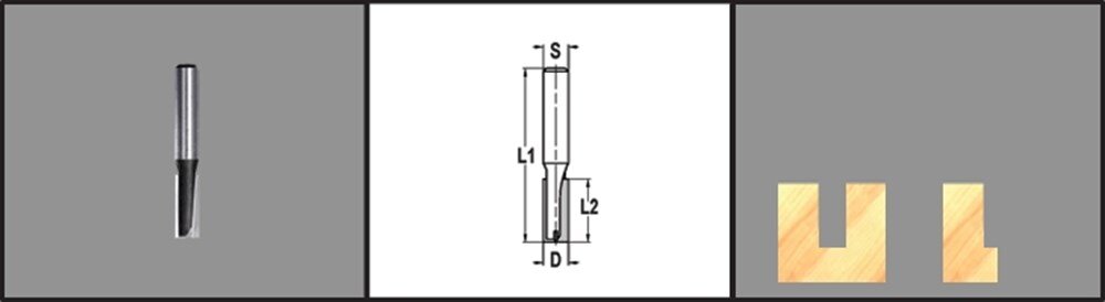 Afbeelding voor Groeffrees hm 6,0x55mm d=8 b05