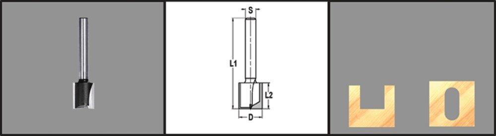 Afbeelding voor Groeffrees hm 18,0x70mm d=8 c06