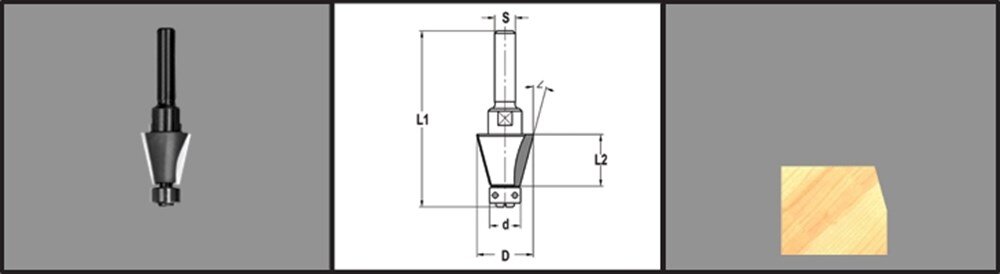 Afbeelding voor Fasefrees hm 15gr +lager 12 sl=20 f04
