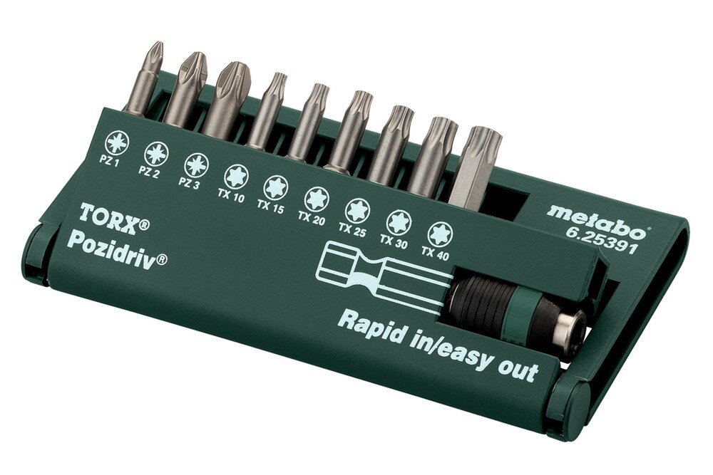 Afbeelding voor Bitbox metabo 10-dlg pzd/torx nr 2