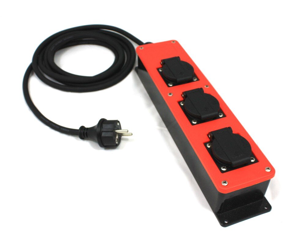 Afbeelding voor Verdeelkast 3voud 25m 3x1,5mm2