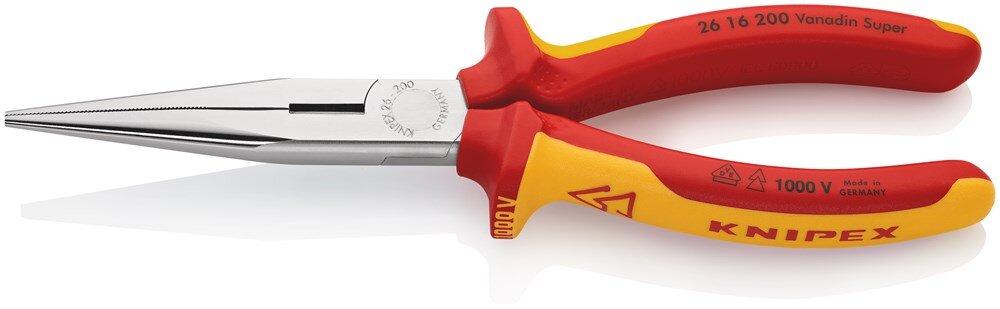 Afbeelding voor Langbektang knipex 2616 vde 200mm