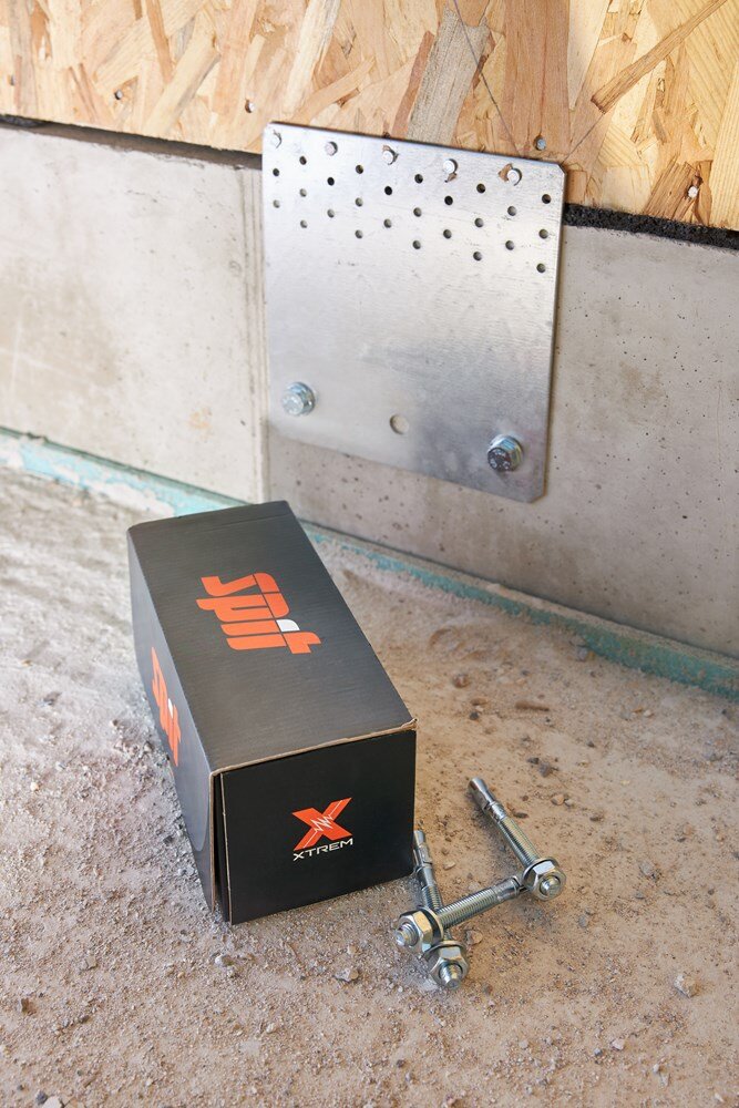 Afbeelding voor Segmentanker spit fix z xtrem m8x120/60 elvz