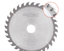 Afbeelding voor Cirkelzaagblad hout handmach. ø235x3,0x30mm t56