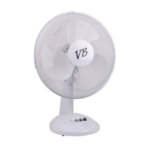 Afbeelding voor Ventilator tafelmodel 30cm wit