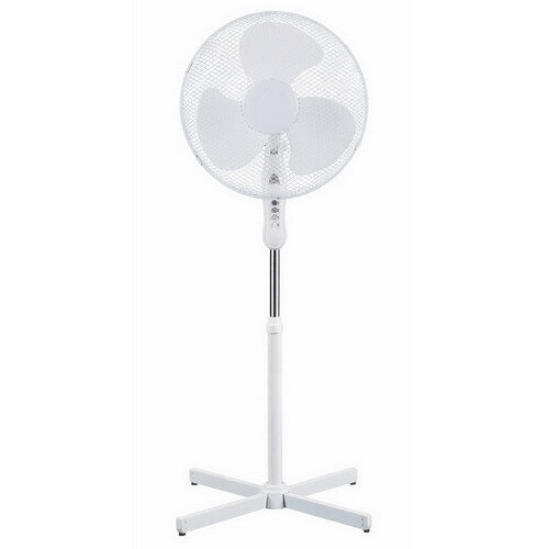 Afbeelding voor Ventilator staand 40cm wit