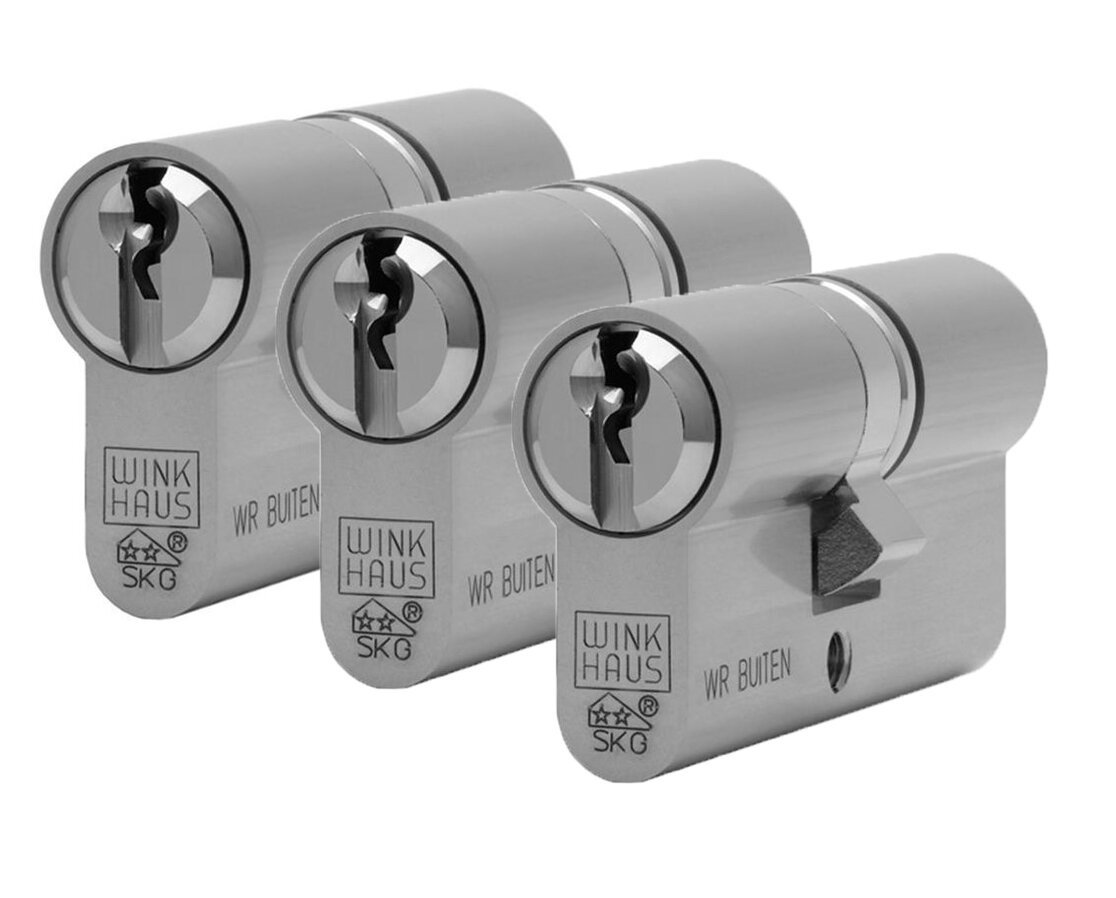 Afbeelding voor Cilinder set voslux xr skg** 1x30/30+2x30/45