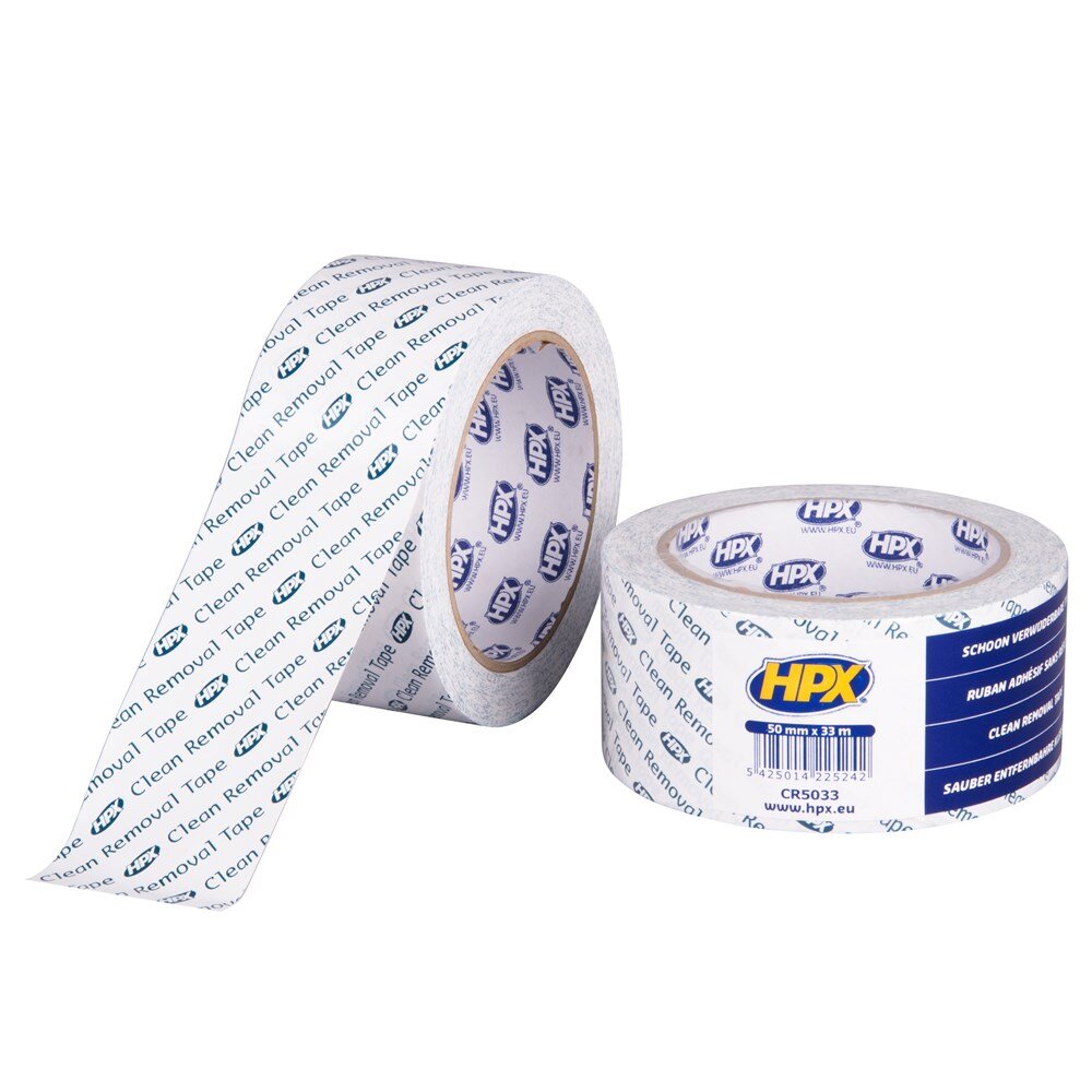 Afbeelding voor Removable tape HPX 50mm x 33m