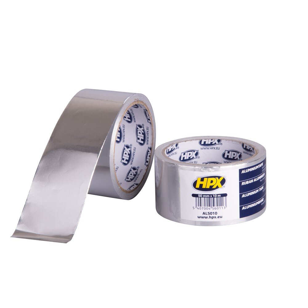 Afbeelding voor Aluminium tape hpx 50mm x 10m 