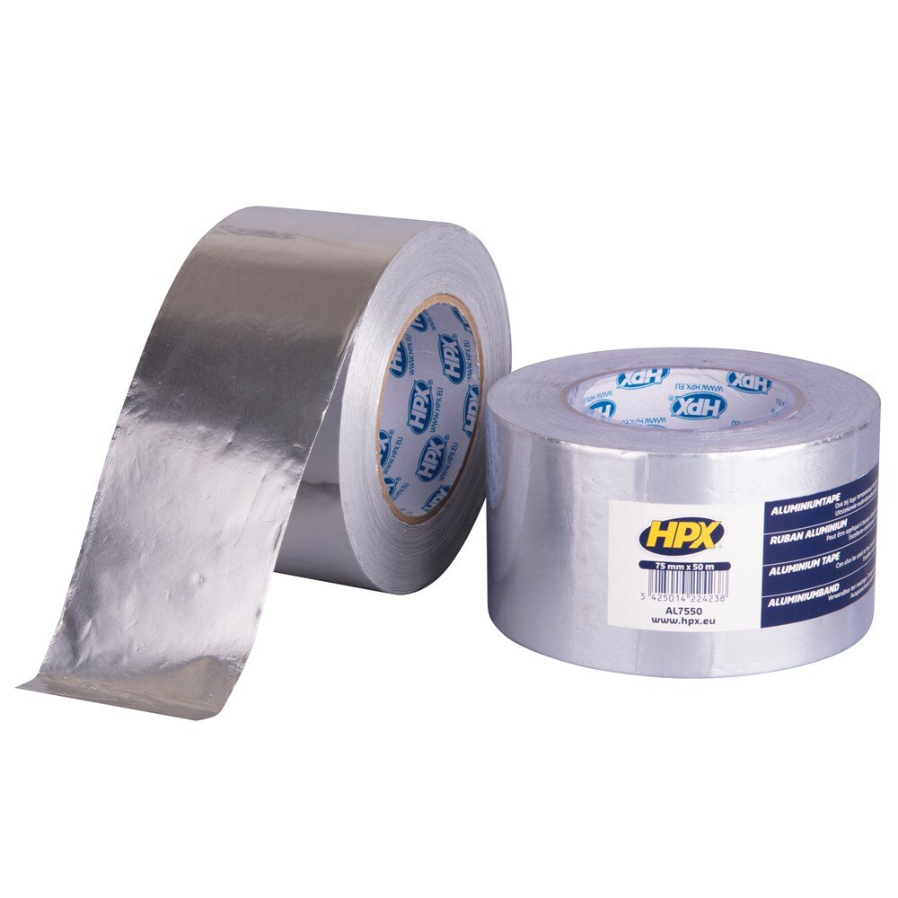 Afbeelding voor Aluminium tape hpx 75mm x 50m 