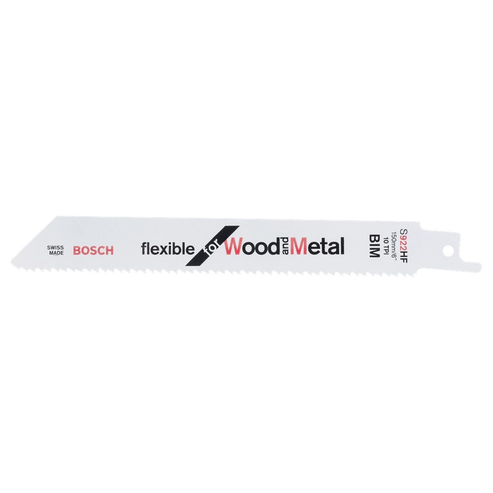 Afbeelding voor Recipro-zaagblad bs s 922-hf/5